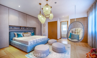 Villa de luxe entièrement rénovée à vendre à deux pas du golf à Guadalmina Alta, Marbella 795897 