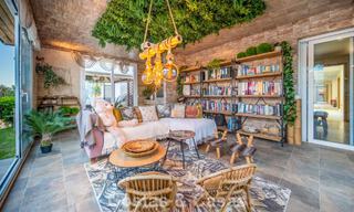 Villa de luxe entièrement rénovée à vendre à deux pas du golf à Guadalmina Alta, Marbella 795899 