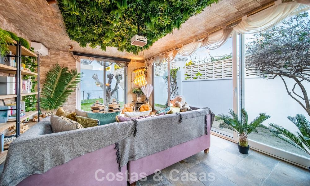 Villa de luxe entièrement rénovée à vendre à deux pas du golf à Guadalmina Alta, Marbella 795900