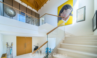 Villa de luxe entièrement rénovée à vendre à deux pas du golf à Guadalmina Alta, Marbella 795905 