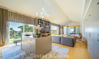 Villa de luxe entièrement rénovée à vendre à deux pas du golf à Guadalmina Alta, Marbella 795907 