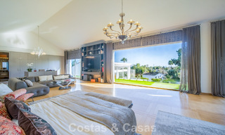 Villa de luxe entièrement rénovée à vendre à deux pas du golf à Guadalmina Alta, Marbella 795908 