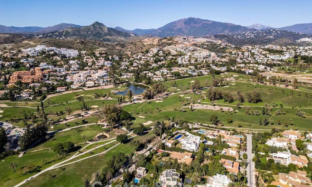 Villa moderne haut de gamme avec vue panoramique à vendre sur la New Golden Mile entre Puerto Banús et Estepona 795746
