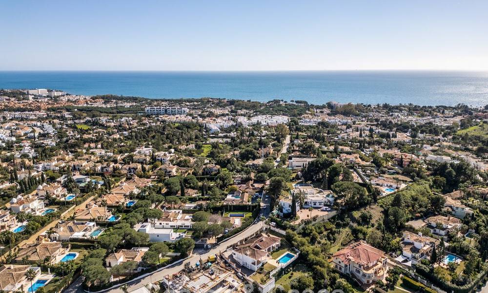 Villa moderne haut de gamme avec vue panoramique à vendre sur la New Golden Mile entre Puerto Banús et Estepona 795747