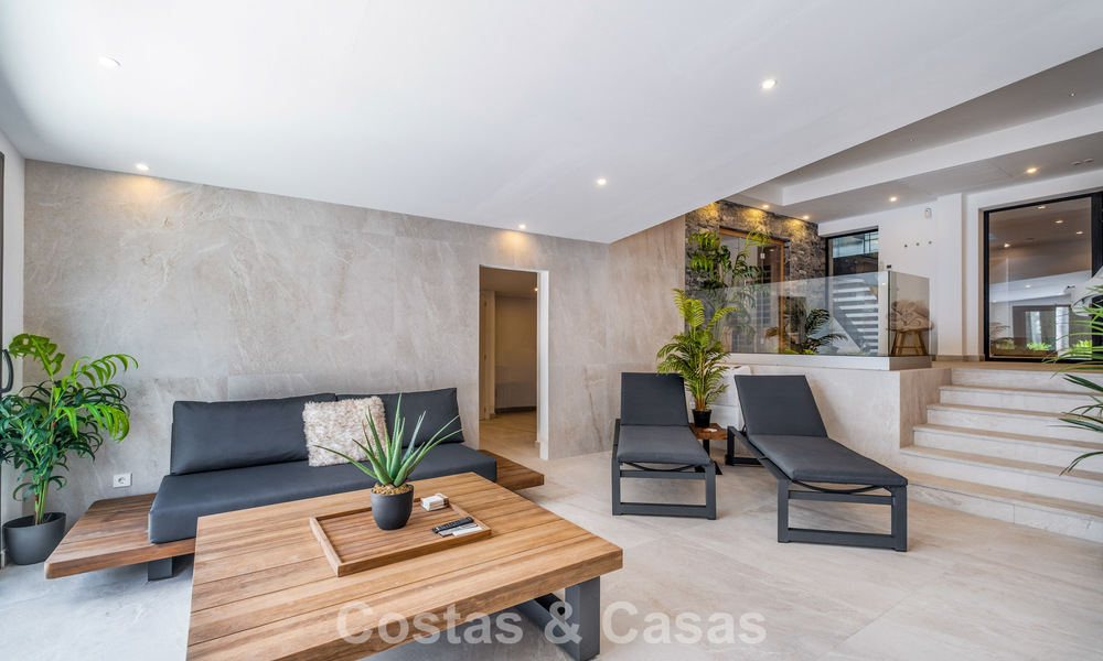 Villa moderne haut de gamme avec vue panoramique à vendre sur la New Golden Mile entre Puerto Banús et Estepona 795752