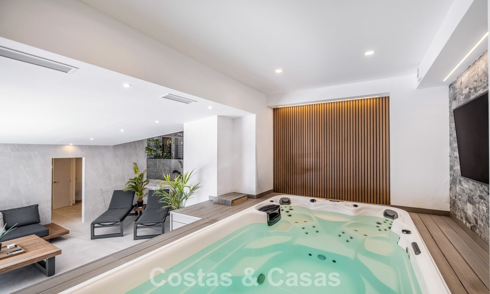 Villa moderne haut de gamme avec vue panoramique à vendre sur la New Golden Mile entre Puerto Banús et Estepona 795753