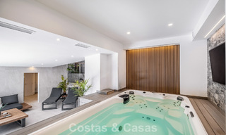 Villa moderne haut de gamme avec vue panoramique à vendre sur la New Golden Mile entre Puerto Banús et Estepona 795753 
