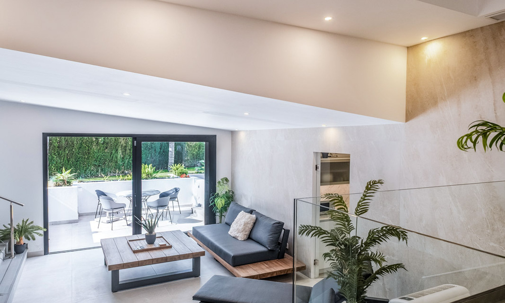 Villa moderne haut de gamme avec vue panoramique à vendre sur la New Golden Mile entre Puerto Banús et Estepona 795755