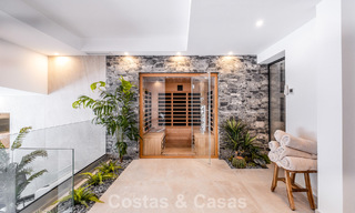Villa moderne haut de gamme avec vue panoramique à vendre sur la New Golden Mile entre Puerto Banús et Estepona 795756 