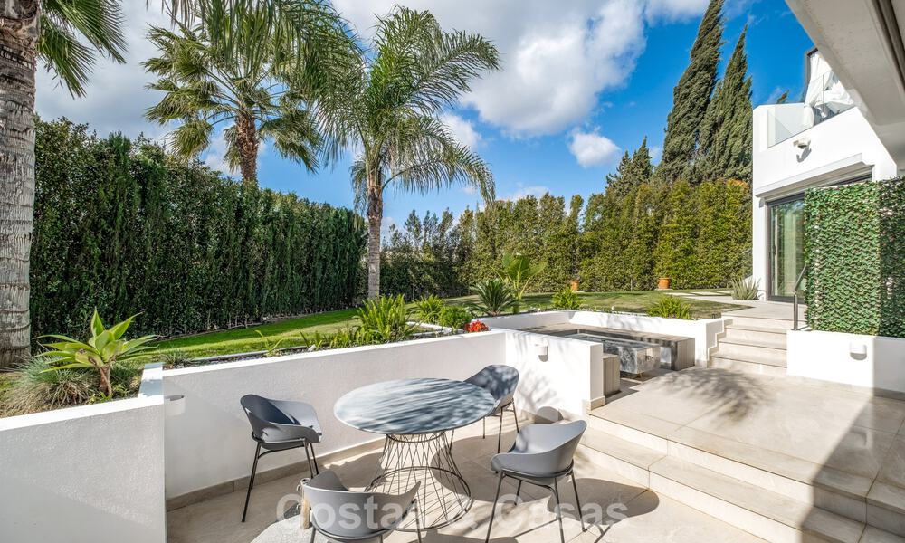 Villa moderne haut de gamme avec vue panoramique à vendre sur la New Golden Mile entre Puerto Banús et Estepona 795758