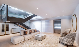 Villa moderne haut de gamme avec vue panoramique à vendre sur la New Golden Mile entre Puerto Banús et Estepona 795760 