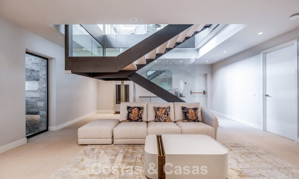 Villa moderne haut de gamme avec vue panoramique à vendre sur la New Golden Mile entre Puerto Banús et Estepona 795761