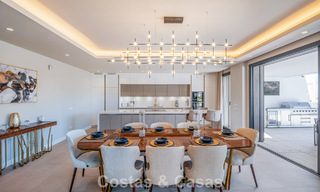 Villa moderne haut de gamme avec vue panoramique à vendre sur la New Golden Mile entre Puerto Banús et Estepona 795766 