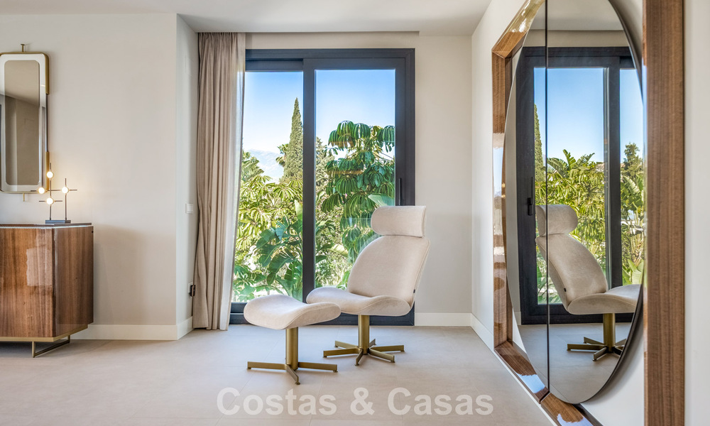 Villa moderne haut de gamme avec vue panoramique à vendre sur la New Golden Mile entre Puerto Banús et Estepona 795770