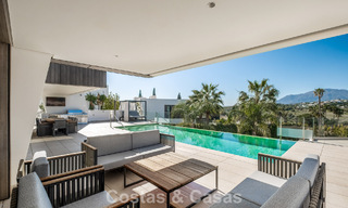 Villa moderne haut de gamme avec vue panoramique à vendre sur la New Golden Mile entre Puerto Banús et Estepona 795771 