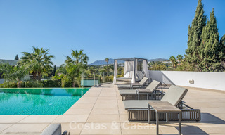 Villa moderne haut de gamme avec vue panoramique à vendre sur la New Golden Mile entre Puerto Banús et Estepona 795772 