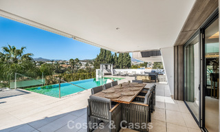 Villa moderne haut de gamme avec vue panoramique à vendre sur la New Golden Mile entre Puerto Banús et Estepona 795773 