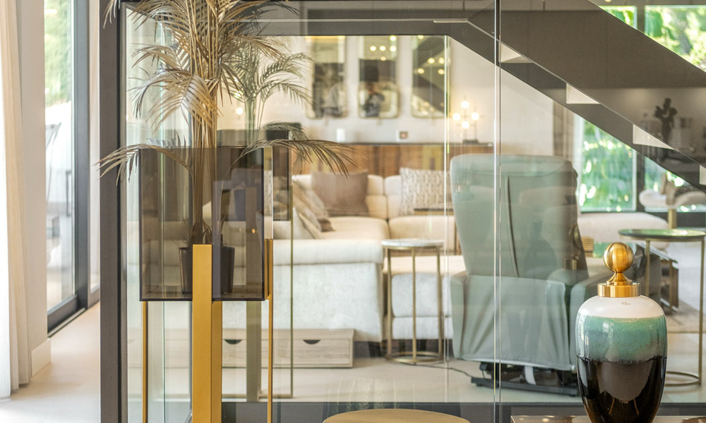 Villa moderne haut de gamme avec vue panoramique à vendre sur la New Golden Mile entre Puerto Banús et Estepona 795775