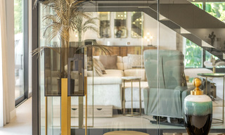 Villa moderne haut de gamme avec vue panoramique à vendre sur la New Golden Mile entre Puerto Banús et Estepona 795775 