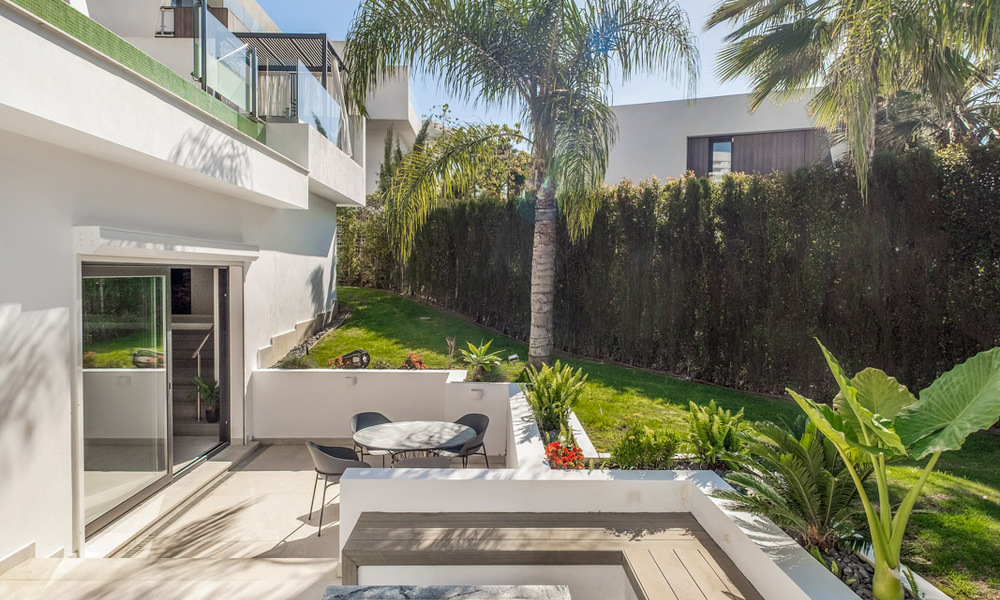 Villa moderne haut de gamme avec vue panoramique à vendre sur la New Golden Mile entre Puerto Banús et Estepona 795776