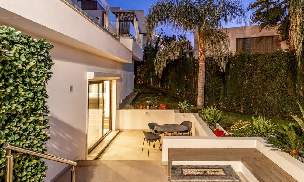 Villa moderne haut de gamme avec vue panoramique à vendre sur la New Golden Mile entre Puerto Banús et Estepona 795779