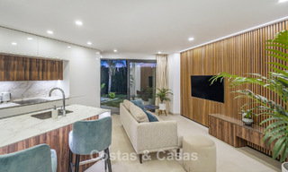 Villa moderne haut de gamme avec vue panoramique à vendre sur la New Golden Mile entre Puerto Banús et Estepona 795780 