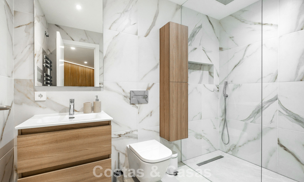 Villa moderne haut de gamme avec vue panoramique à vendre sur la New Golden Mile entre Puerto Banús et Estepona 795781