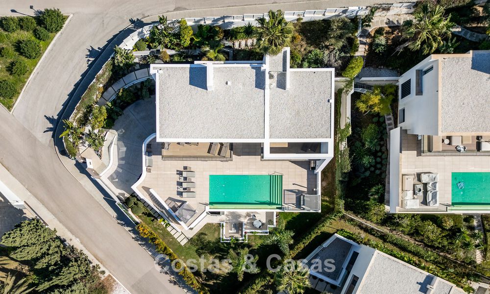 Villa moderne haut de gamme avec vue panoramique à vendre sur la New Golden Mile entre Puerto Banús et Estepona 795786