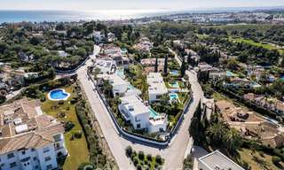 Villa moderne haut de gamme avec vue panoramique à vendre sur la New Golden Mile entre Puerto Banús et Estepona 795787 