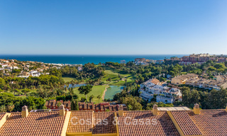 Appartements neufs exclusifs avec vues panoramiques sur le golf et la mer à vendre à Benalmádena, Costa del Sol 795440 