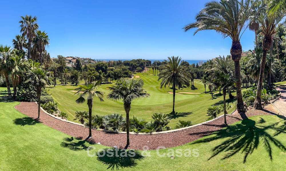 Appartements neufs exclusifs avec vues panoramiques sur le golf et la mer à vendre à Benalmádena, Costa del Sol 795448
