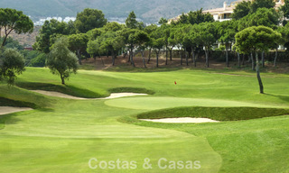 Appartements neufs exclusifs avec vues panoramiques sur le golf et la mer à vendre à Benalmádena, Costa del Sol 795449 