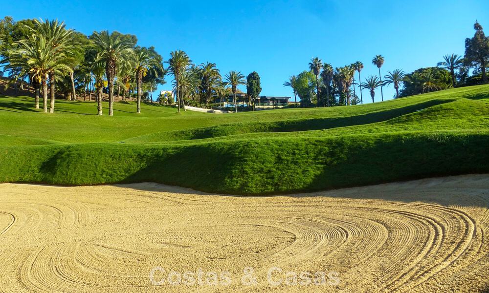 Appartements neufs exclusifs avec vues panoramiques sur le golf et la mer à vendre à Benalmádena, Costa del Sol 795450