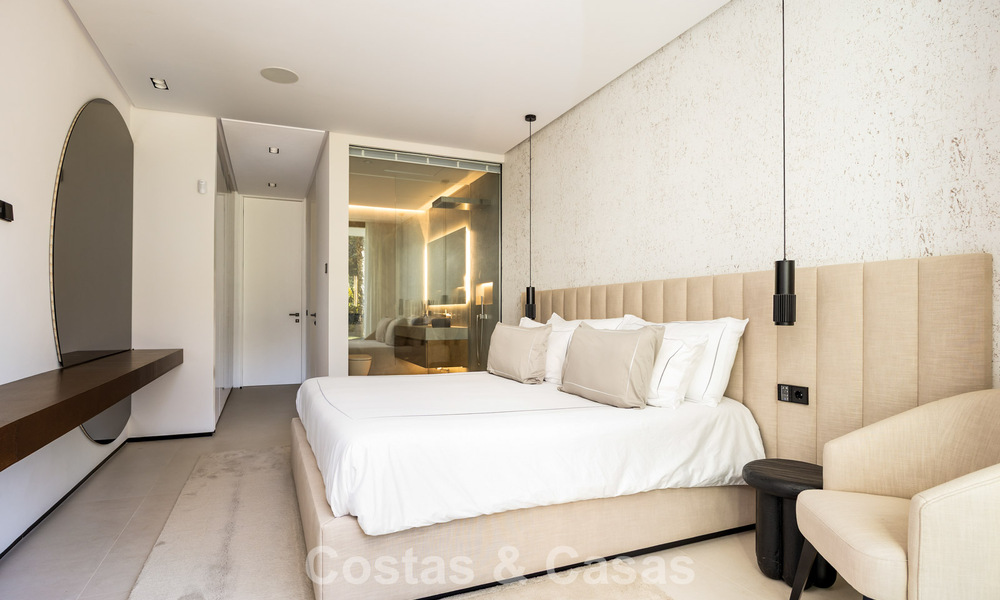 Spectaculaire villa de luxe contemporaine à vendre avec vue sur la mer à El Madroñal, Marbella - Benahavís 796240