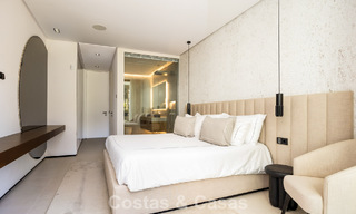 Spectaculaire villa de luxe contemporaine à vendre avec vue sur la mer à El Madroñal, Marbella - Benahavís 796240 