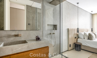 Spectaculaire villa de luxe contemporaine à vendre avec vue sur la mer à El Madroñal, Marbella - Benahavís 796241 