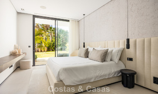 Spectaculaire villa de luxe contemporaine à vendre avec vue sur la mer à El Madroñal, Marbella - Benahavís 796242 