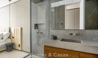 Spectaculaire villa de luxe contemporaine à vendre avec vue sur la mer à El Madroñal, Marbella - Benahavís 796243 