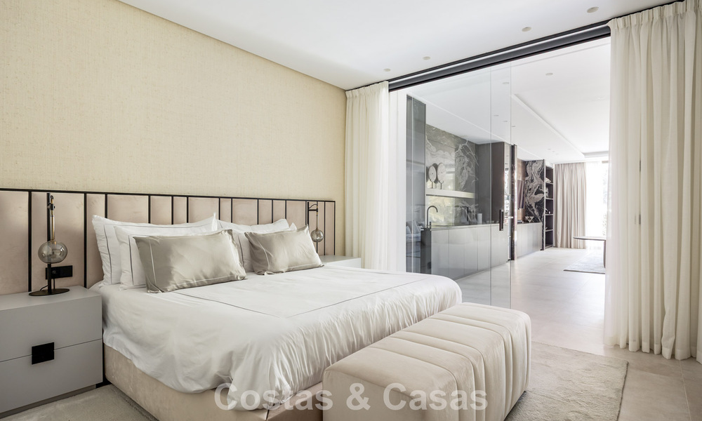 Spectaculaire villa de luxe contemporaine à vendre avec vue sur la mer à El Madroñal, Marbella - Benahavís 796246