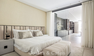 Spectaculaire villa de luxe contemporaine à vendre avec vue sur la mer à El Madroñal, Marbella - Benahavís 796246 