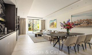 Spectaculaire villa de luxe contemporaine à vendre avec vue sur la mer à El Madroñal, Marbella - Benahavís 796247 