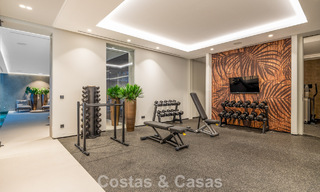 Spectaculaire villa de luxe contemporaine à vendre avec vue sur la mer à El Madroñal, Marbella - Benahavís 796252 