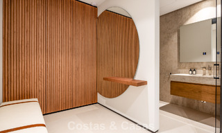 Spectaculaire villa de luxe contemporaine à vendre avec vue sur la mer à El Madroñal, Marbella - Benahavís 796254 