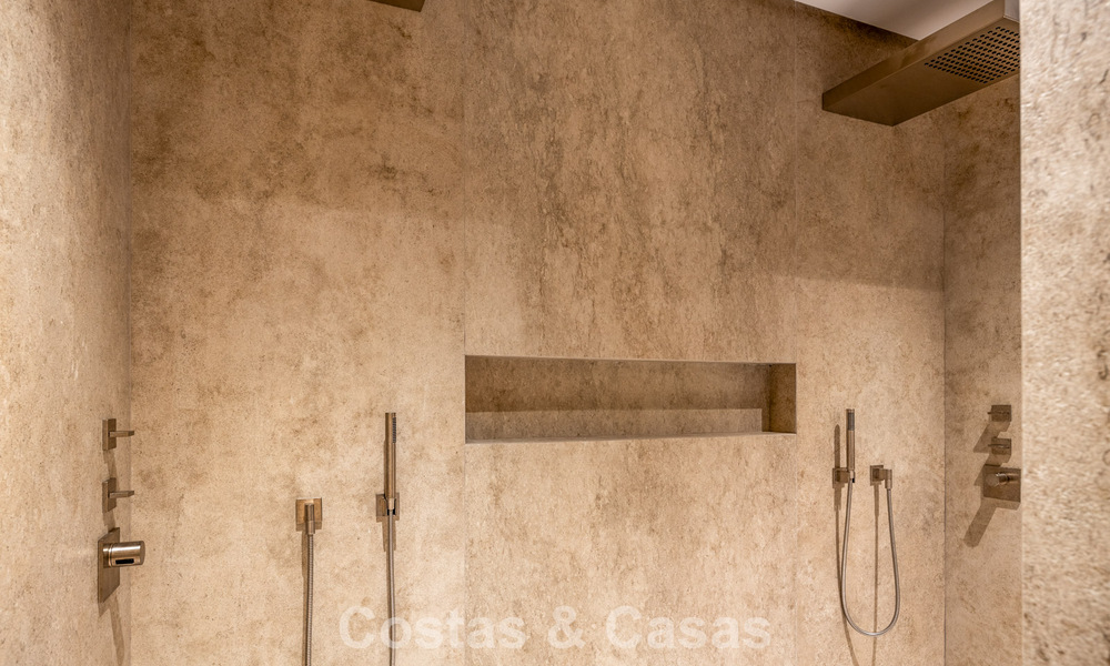 Spectaculaire villa de luxe contemporaine à vendre avec vue sur la mer à El Madroñal, Marbella - Benahavís 796255