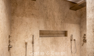 Spectaculaire villa de luxe contemporaine à vendre avec vue sur la mer à El Madroñal, Marbella - Benahavís 796255 