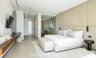 Spectaculaire villa de luxe contemporaine à vendre avec vue sur la mer à El Madroñal, Marbella - Benahavís 796263 