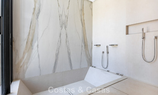 Spectaculaire villa de luxe contemporaine à vendre avec vue sur la mer à El Madroñal, Marbella - Benahavís 796270 