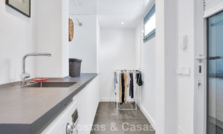 Villa traditionnelle rénovée avec vue sur la mer et les montagnes à vendre à Nueva Andalucía, Marbella 796082 