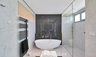 Villa traditionnelle rénovée avec vue sur la mer et les montagnes à vendre à Nueva Andalucía, Marbella 796085 