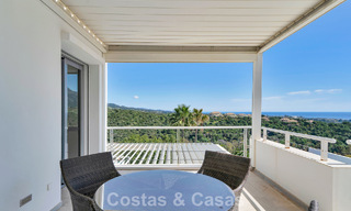 Villa traditionnelle rénovée avec vue sur la mer et les montagnes à vendre à Nueva Andalucía, Marbella 796095 